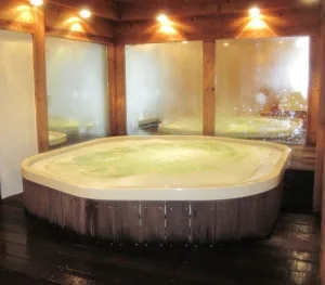 Jacuzzi donde aplicar tratamiento contra legionella